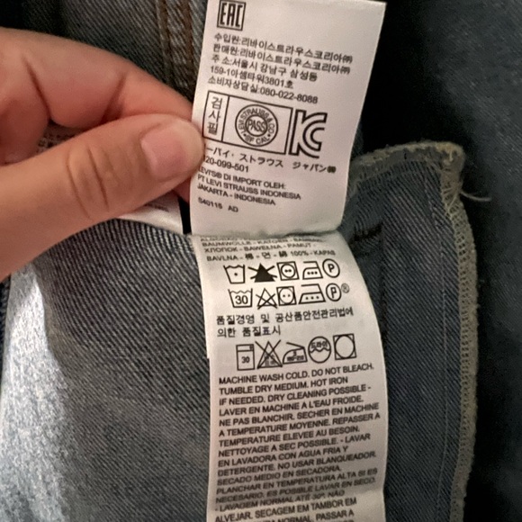 Levi’s Mens trucker Denim Jacket - Picture 5 of 10